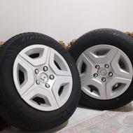 رینگ لاستیک فابریکی تارا 15