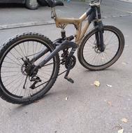 دوچرخه 26 دنده ای ترمزدیسکی بسیارعالی