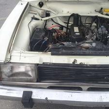 پیکان در حد صفر کامل بدون رنگ 1379