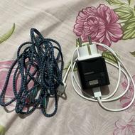 شارژر اصلی 25 وات نو با aux نودلیل فروش پایین نوشتم