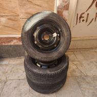 رینگ و لاستیک دور 15