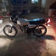 موتور 125 استارتی مدل 89 مزایده