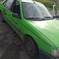 پژو تاکسی بیسیم رودسر موتور تعمیر کامل اماده به کار .معاوضه