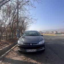 پژو اس دی مدل 86