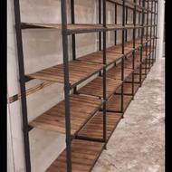 رگال و قفسه تجهیزات فروشگاهی