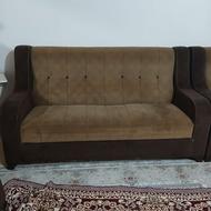 مبل رنگ قهوه