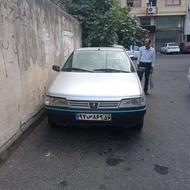 پژو روا سال مدل89