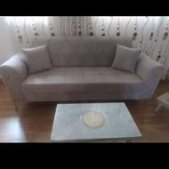 مبل هفت نفره در حد نو