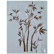 شابلون نقاشی دیواری