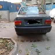 پراید مدل 81 فروش فوری