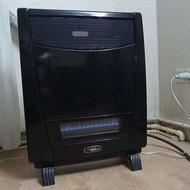 بخاری گازی نیک کالا مدل هوشمند AB7