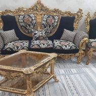 مبل 9نفره جنس چوب عالی