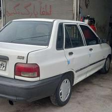 پراید صندوق دار مدل 85