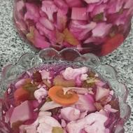 ترشی خانگی کاملا بهداشتی وخوش طعم