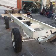 یدک گش دو محور