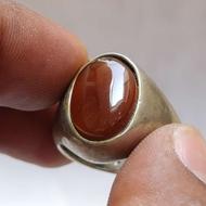 انگشتر عقیق گرزی