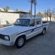 مزدا کارا 2000 دوکابین مدل 1402 درحد صفر