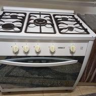 گاز 5شعله طرح فر