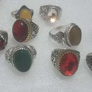 انگشترطرح نقره