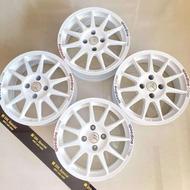 خریدار رینگ‌ و لاستیک اسپیدلاین سفید ، oz . پیتلاین