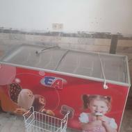 یخچال بستنی درحد نو