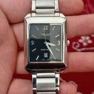 ساعت کوارتز قدیمی ژاپنی اصل ضد آب تاریخ دار