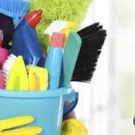 نظافت منزل ومحل کار توسط خانم وآقا انجام میشود