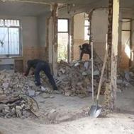 تخریب کاری سنگ کاری کاشی کاری با بهترین کیفیت