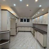 کابینت mdf سفید