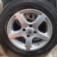 ریگ 5 پر ساز 15 تمیز عالی با لاستیک 80 درصد