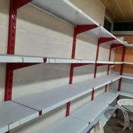 قفسه سوپری 10 متر طولی دیوار در 5 طبقه در حدنو قیمت 10 تومن