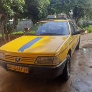 فروش تاکسی روآ مدل 89