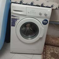 یک دستگاه ماشین لباسشویی 5 کیلویی اصل