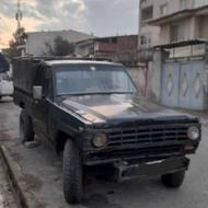 پاترول وانت مدل 68 موتور گیربکس تویوتا دو اف