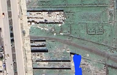 زمین بر 24متری کمربندی شهید کوهساری خیابان شاهرود