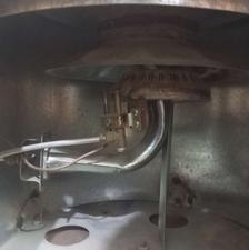 آب گرم کن 90لیطری یگانه سوز شعله طلایی