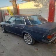 بنز کلاس A 1358 آبی