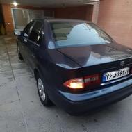 سمند LX با موتور EF7 تمیز