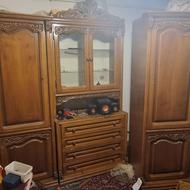 کمد لباس 3 تکه چوبی