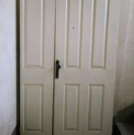 چوبی دو لنگه 110×210 (بدون چهارچوب فلزی)