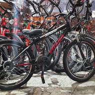 دوچرخه 24 دنده ای نو