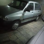 پراید 141نقره ابی1385