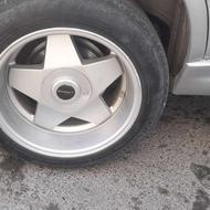 تعویض رینگ اسپرت با معمولی 15