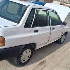 پرایدصندوق داربنزینی 1381