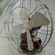 پنکه عتیقه قدیمی آنتیک فیلیپس کلکسیونی سالم