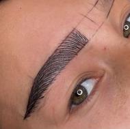 میکروبلدینگ ابرو نچرال و طبیعی