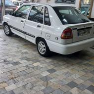 پراید عروسک سفید بدون ریالی خرج