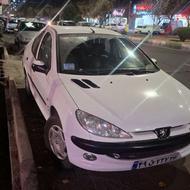 206اس دی مدل 90فرانسه