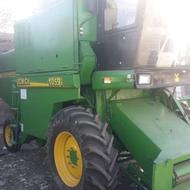 کمباین خشک تحویل فوری