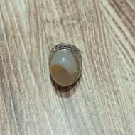 انگشتر عقیق دو رنگ